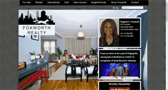 Desktop Screenshot of foxworthrealtyonline.com