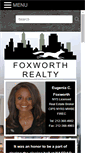 Mobile Screenshot of foxworthrealtyonline.com
